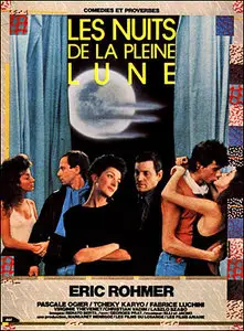 Comédies et proverbes : Les Nuits de la pleine lune - Eric Rohmer (1984)