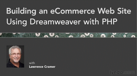 Building an Ecommerce Web Site Using Dreamweaver with PHP