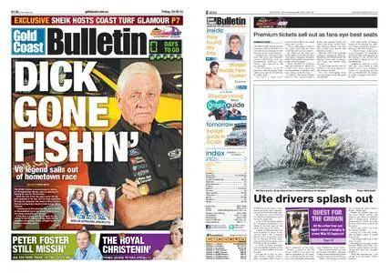 The Gold Coast Bulletin – October 25, 2013