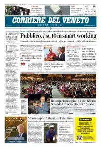 Corriere del Veneto Treviso e Belluno – 06 settembre 2020