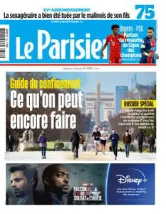 Le Parisien du Samedi 20 Mars 2021