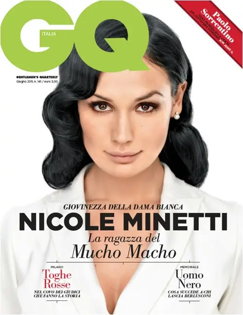 GQ n.141 Italia - Giugno 2011