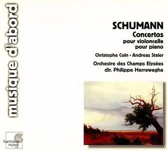 Philip Herreweghe, Orchestre des Champs-Élysées - Robert Schumann: Cello Concerto, Piano Concerto (2001)