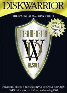 DiskWarrior 4 Official Boot DVD 4.3 rev.1102