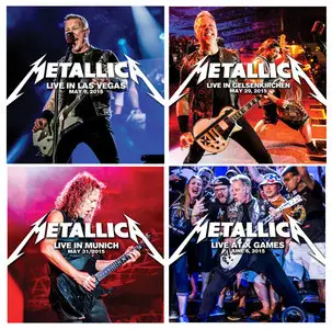 Metallica - Live Tour Collection 2015 [Offical Digital Download 24bit/48kHz]