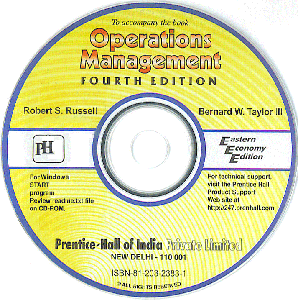 Operation Management 4th edition CD-Rom Tutorials