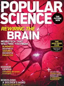 Popular Science USA - March 2013
