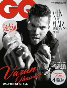 GQ India - October 2014 (True PDF)