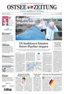 Ostsee Zeitung Grevesmühlener Zeitung - 24. Oktober 2018