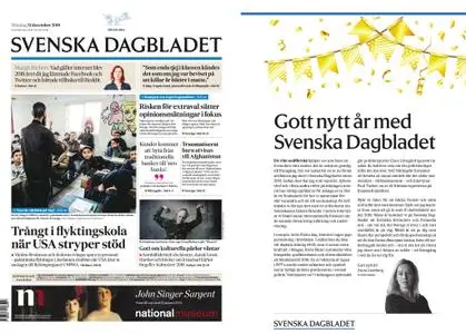 Svenska Dagbladet – 31 december 2018