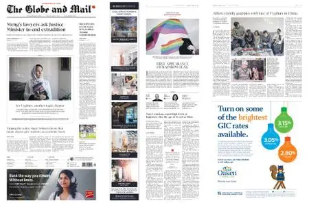 The Globe and Mail – June 25, 2019