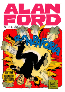 Alan Ford - Volume 21 - Bombafobia