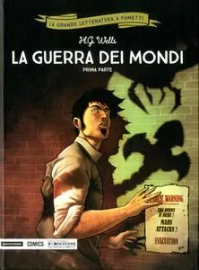 La grande letteratura a fumetti 32 - La guerra dei mondi parte I (Mondadori 2018-11-09)