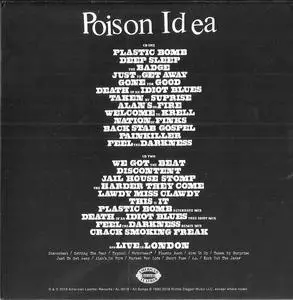 Poison Idea - Feel The Darkness (2CD) (1990) {2018 American Leather}