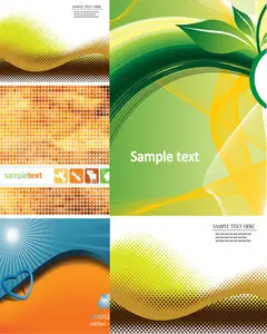 Amazing abstaract background for text