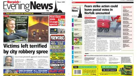 Norwich Evening News – November 05, 2019