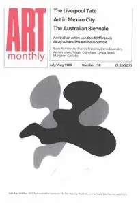 Art Monthly - Jul-Aug 1988 | No 118