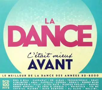 VA - La Dance, C'était Mieux Avant (2022)