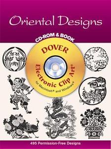 Dover - Oriental Designs (Vector Designs)