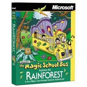 Scholastic Adventures: Magic Schoolbus - In the Rainforest