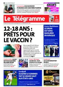 Le Télégramme Quimperlé – 14 juin 2021