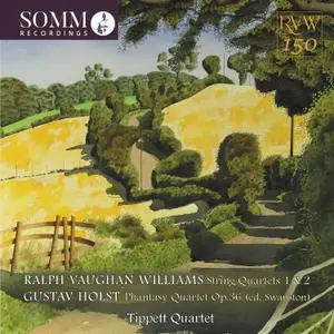 Tippett Quartet - Vaughan Williams & Holst: String Quartets (2022)