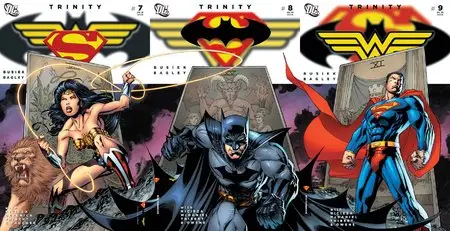 Trinity #7-9 (2008)