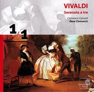Rene Clemencic, Clemencic Consort - Vivaldi: Serenata a tre (2003)