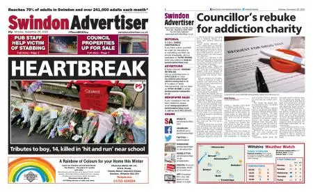 Swindon Advertiser – November 28, 2022