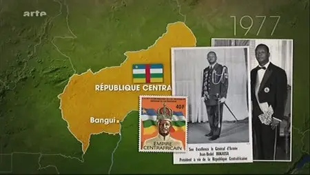 (Arte) Le dessous des cartes : La République Centrafricaine aux marges de l'Afrique (2012)