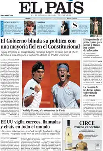 El País - Sábado, 8 De Junio De 2013