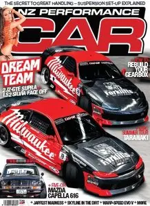 NZ Performance Car - May 2014