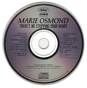 Marie Osmond - There's No Stopping Your Heart (1985)