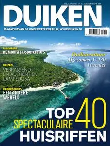 Duiken – januari 2019