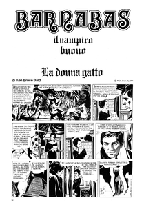 Barnabas, Il Vampiro Buono - La Donna Gatto