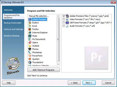 EZ Backup Ultimate 6.32