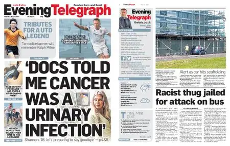 Evening Telegraph Late Edition – May 13, 2021