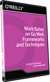 Mark Bates on Go Web Frameworks and Techniques Training Video