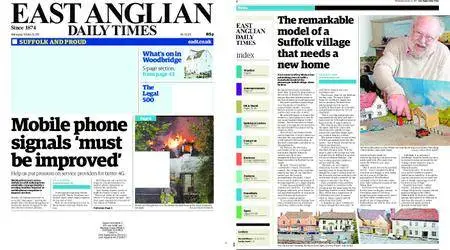 East Anglian Daily Times – October 25, 2017