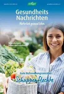 Gesundheits Nachrichten - September 2018