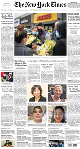 The New York Times – 20 March 2021