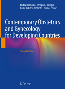 Contemporary Obstetrics and Gynecology for Developing Countries, 2nd Edition