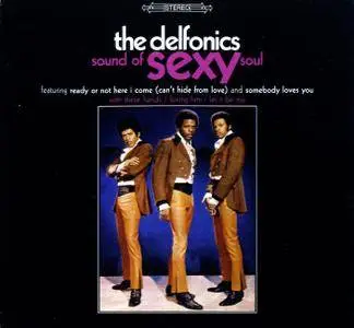 The Delfonics - Sound Of Sexy Soul (1969) [2001, Remastered Reissue]