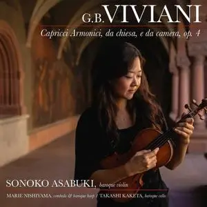 Sonoko Asabuki - G.B. Viviani - Capricci armonici da chiesa e da camera Op. 4 (2020) [Official Digital Download 24/192]