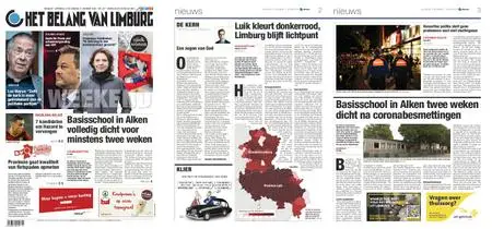 Het Belang van Limburg – 10. oktober 2020