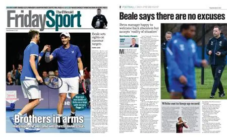 The Herald Sport (Scotland) – December 23, 2022