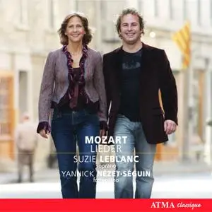 Suzie Leblanc, Yannick Nézet-Séguin - Mozart: Lieder (2006)