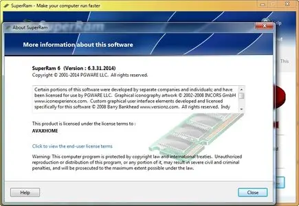 PGWARE SuperRam 6.3.31.2014