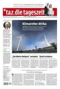 Taz. die tageszeitung - 16 November 2016