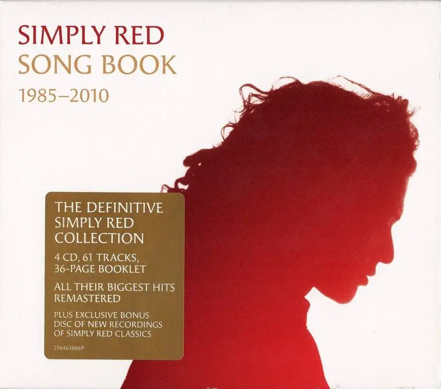 Песня red. Simply Red Song book 1985-2010. Red book 2010. Simply Red 25 the Greatest Hits. Simply Red - Life (1995).